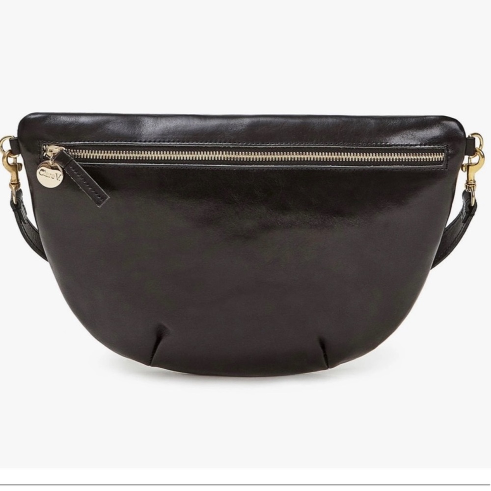 Clare V Black Grande Fanny